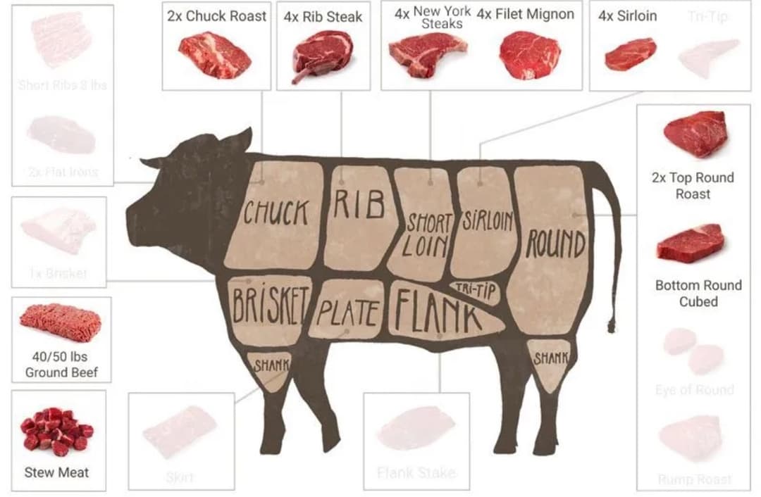 quarter beef